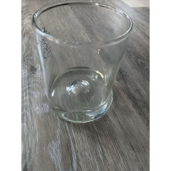 Vintage BC Caveman on Wheel drinking glass By John Hart Marathon promotional - Picture 3 of 8